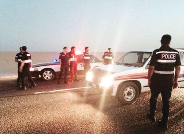 الحملة امتدت حتى شروق الشمس 
