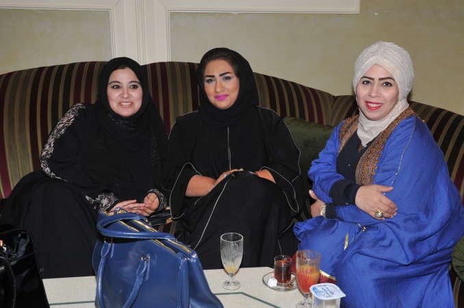 جانب من الحاضرات
