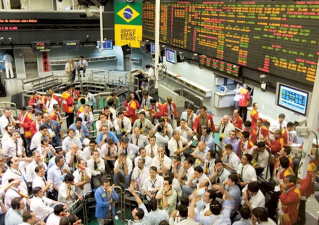 ذهول في بورصة البرازيل بعد خسارتها التاريخية امام المانيا اول من امس 