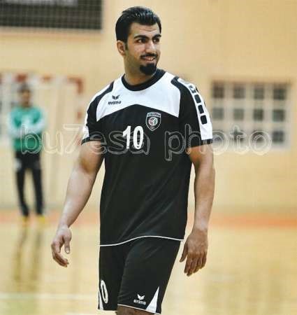 لاعب نادي القرين لكرة اليد عبدالعزيز نجيب: أنتظر أعمال الفنان أحمد حلمي