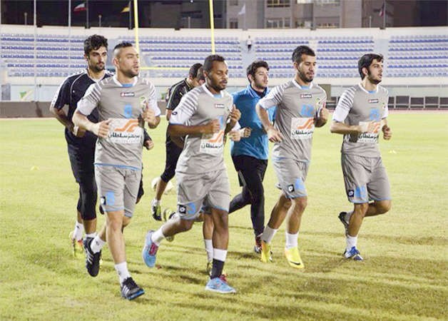 عدي الصيفي حضر التدريب الاول﻿