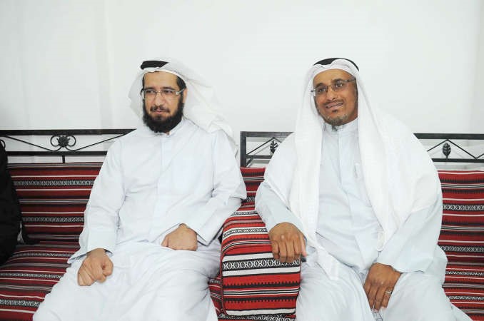 دخالد السلطان ودالمنذر الحساوي اسامة ابوعطية
