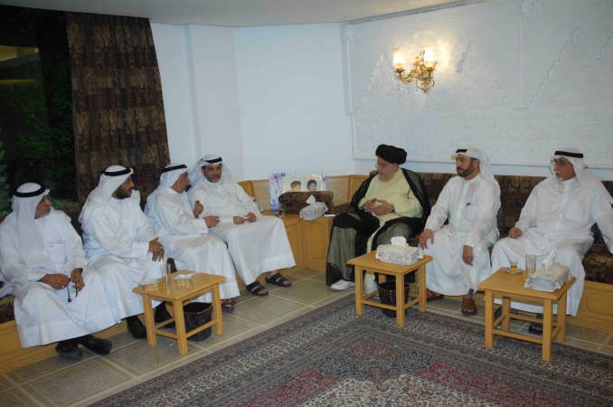 فيصل الدويسان وحسن كمال يهنئان 