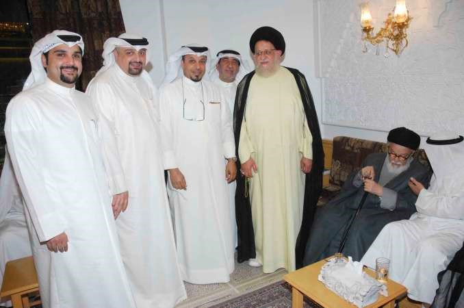 جمال النصرالله وبعض الحضور 