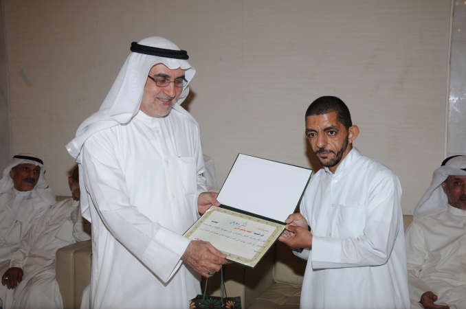 شكر وعرفان لاحمد لاري من احد ابناء الدائرة
