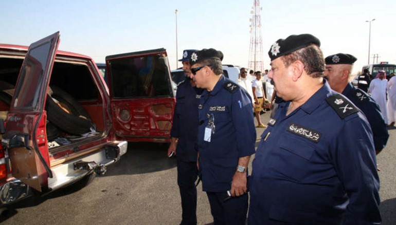 الحملة الموسعة اقيمت تحت اشراف اللواء عبدالفتاح العلي واللواء عبدالله المهنا واللواء جمال الصايغ 