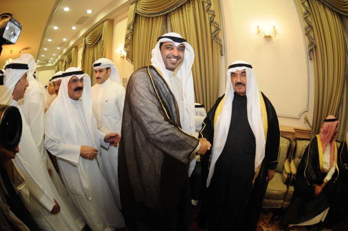 الشيخ محمد العبدالله مهنئا
