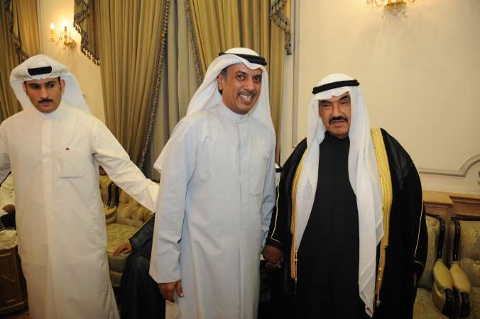 مهلهل الخالد مباركا
