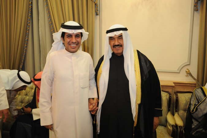 سعود الشلاحي مهنئا
