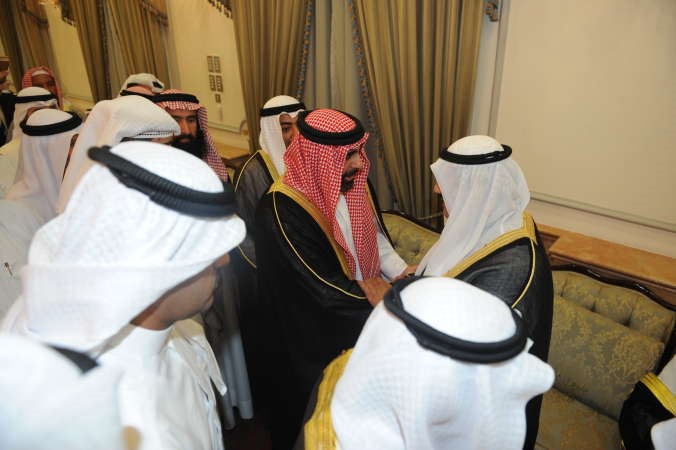 الشيخ احمد الصباح مهنئا
