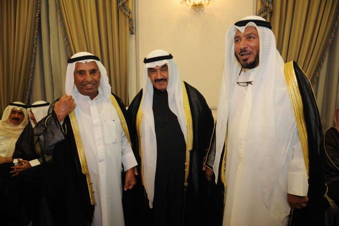 دعبدالله المعتوق ومحمد عبدالعزيز الشايع يهنئان
