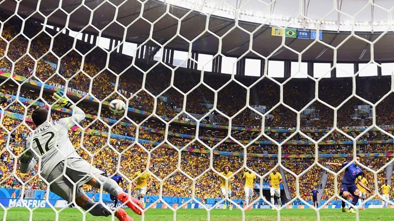 مباراة البرازيل وهولندا