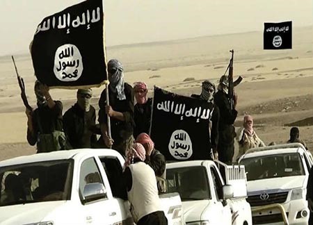 بالفيديو.. شاهد كيف يتدربن نساء بغداد للدفاع عن أنفسهن أمام "داعش"