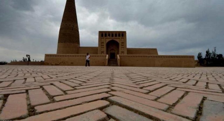 مسجد الامين في توربان باقليم شينجيانغ بالصين