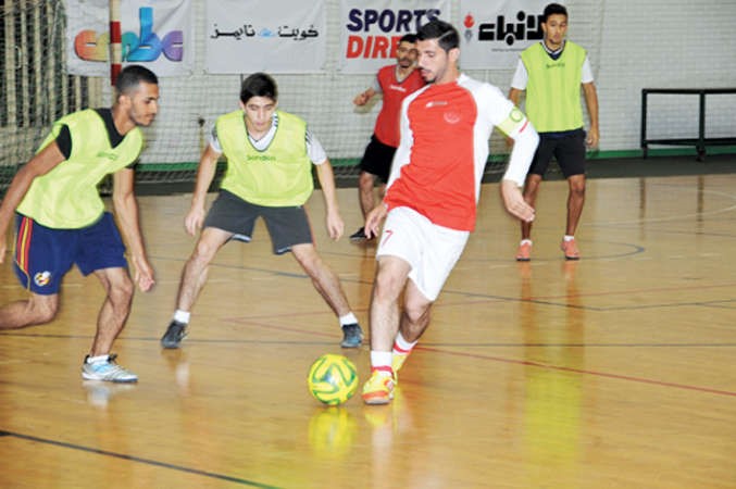 منافسة مثيرة شهدتها المباراة النهائية﻿