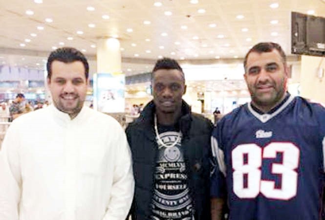 النيجيري ايفوسا ينضم الى الاخضر
