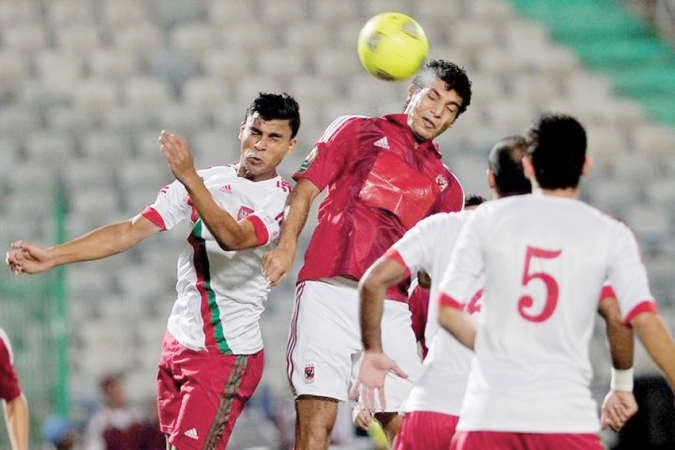 الاهلي تخطى الرجاء بصعوبة