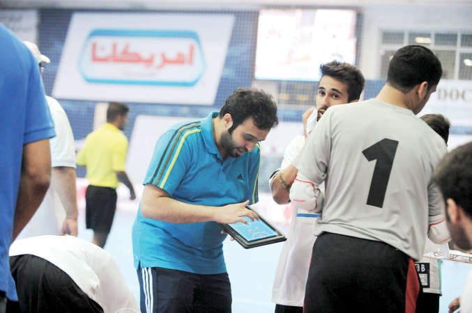 شرح الخطة من قبل المدرب﻿