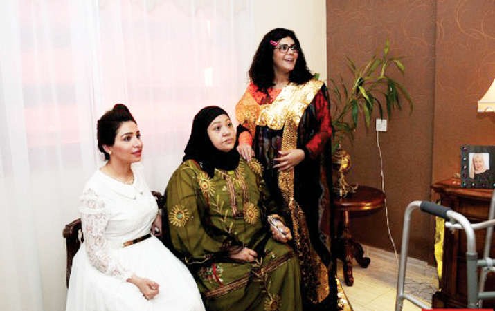 مشهد من مسكنك يوفي يجمع الهام الفضالة وانتصار الشراح وحلا﻿
