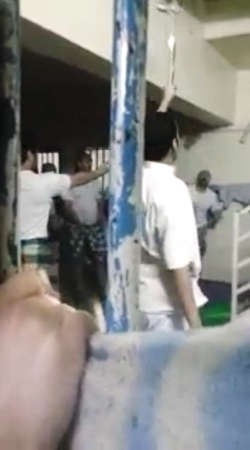 المشاجرة استخدمت فيها ادوات الطهي﻿