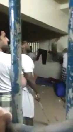 ادارة السجن فتحت تحقيق للوقوف على اسباب المشاجرة﻿