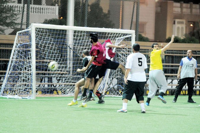 تسديدة قوية على المرمى﻿
