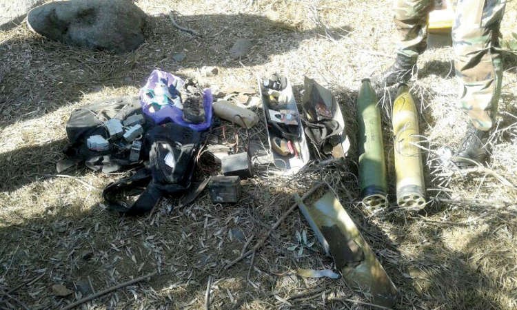 العثور على منصتي صواريخ مع صاروخين في منطقة مرجعيون - حاصبيا محمود الطويل