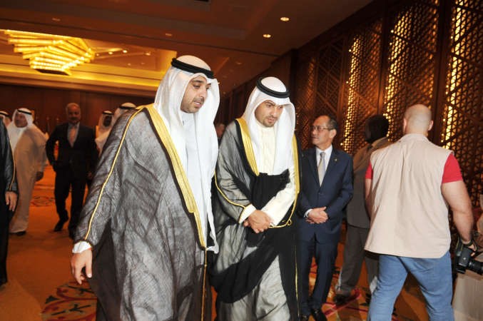 الشيخ محمد العبد الله وانس الصالح﻿