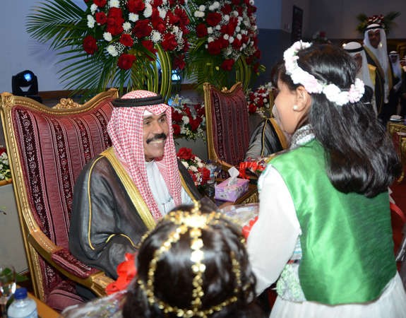 تحية لسمو ولي العهد الشيخ نواف الاحمد﻿