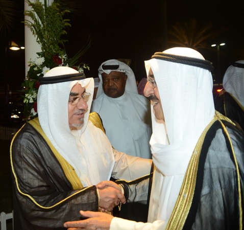ترحيب بصاحب السمو من اسماعيل كرم﻿