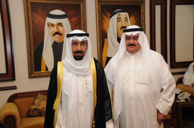 الشيخ علي الجابر مهنئا﻿