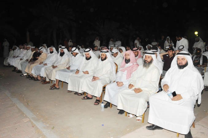 جانب من المشاركين في الوقفة التضامنية مع غزة