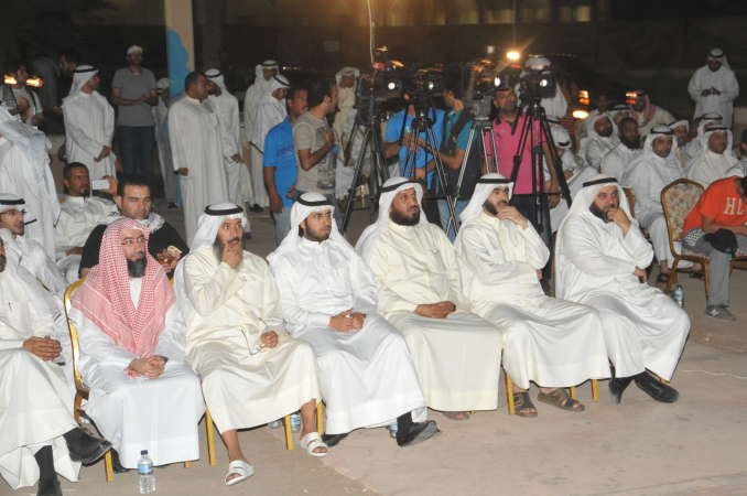 جانب اخر من الحضور