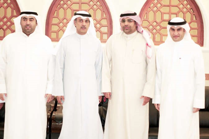 تهنئة من مهلهل الخالد واسامة العتيبي