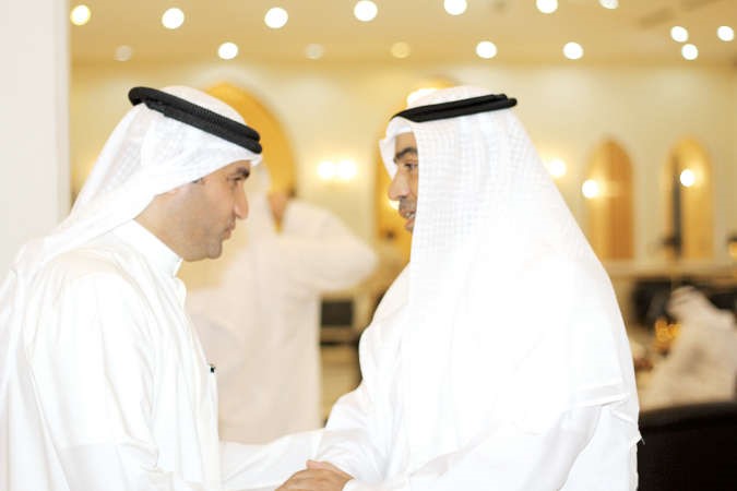 فوزي المجدلي مباركا