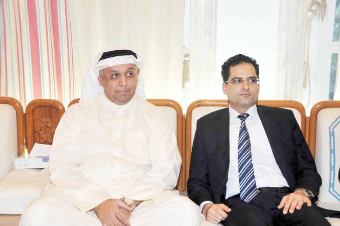 السفير التونسي نور الدين الري مهنئا﻿
