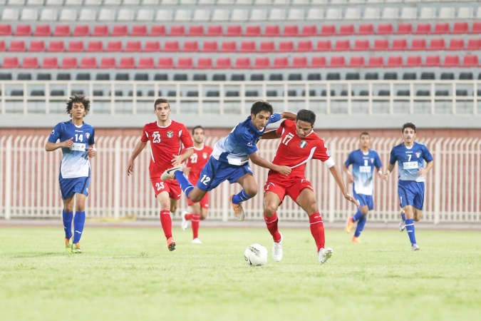منتخبنا الاولمبي خاض تجربتين امام الاردن	عادل اليعقوب﻿