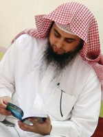 الشيخ محمود العبيدي: أد عو الله أن يفرح قلوبنا بنصرة الإسلام وعز المسلمين لاسيما لإخواننا في أرض الشام