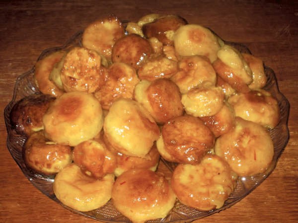 صب القفشة