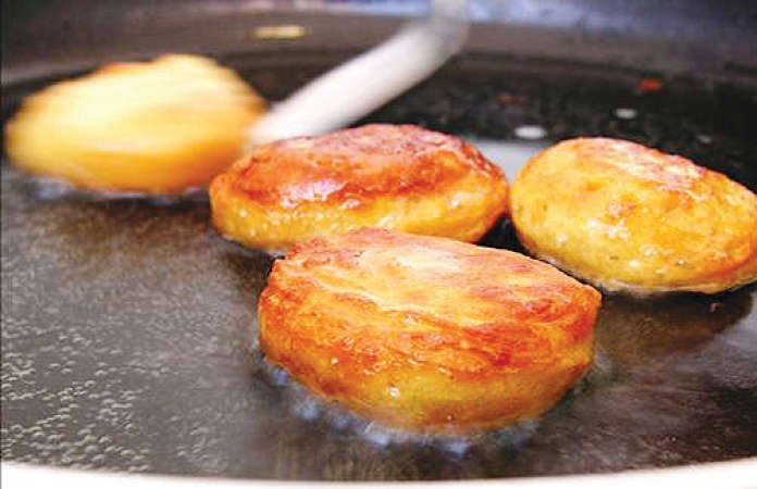 صب القفشة