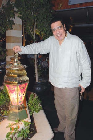 سامي العدل والفانوس