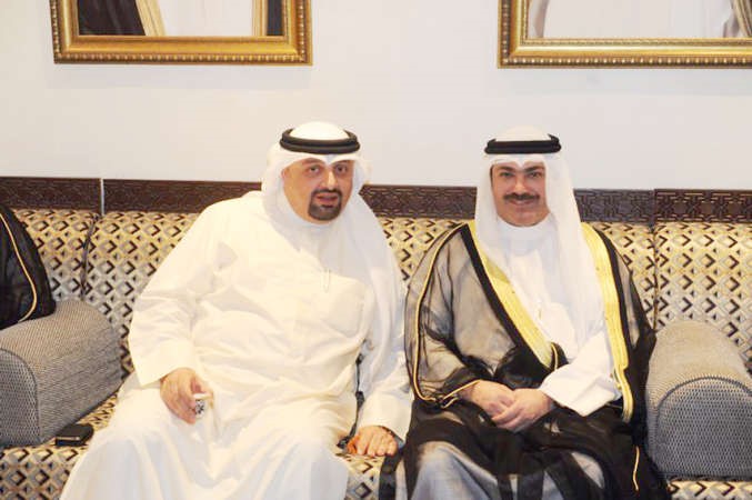 الشيخ خالد العبدالله وجمال النصرالله﻿
