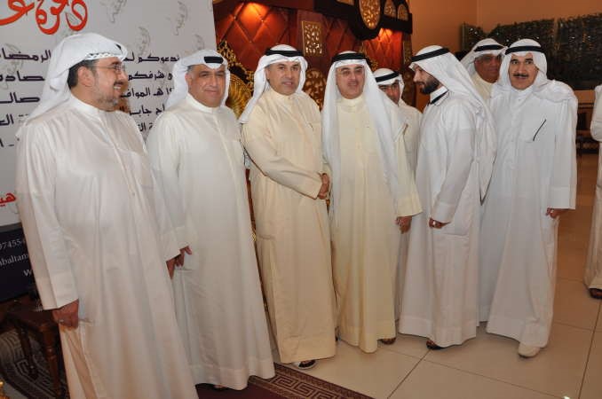 محمد الغريب وعبدالله الشبر وعدنان العرادة واحمد حياة واسماعيل التميمي