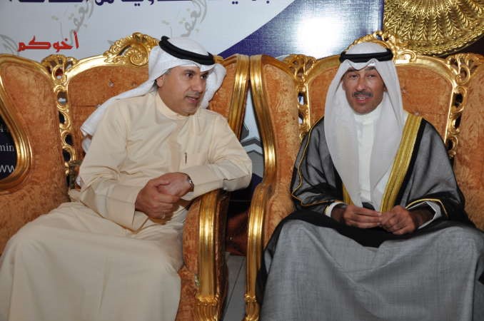 حديث مشترك بين النائب عبدالله التميمي والشيخ فواز الخالد