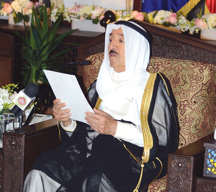 وسموه يلقي كلمة لرجال الجيش