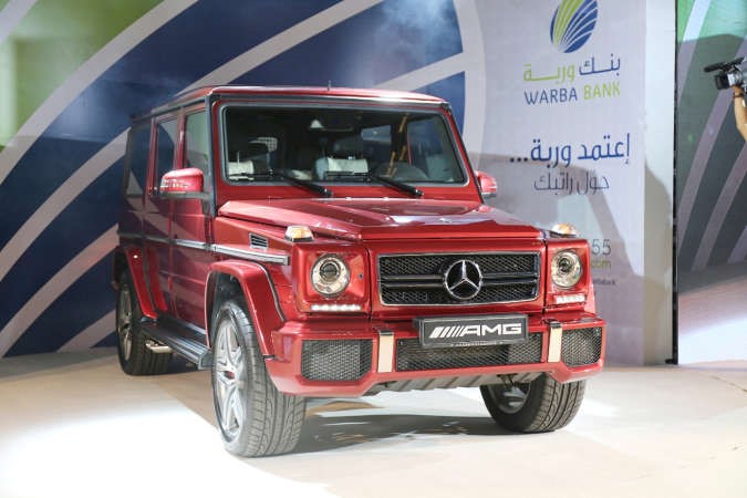 السيارة الجائزة﻿