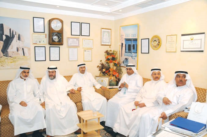 عدنان العبدالله وصلاح العبدالله وعامر العبدالله وجمال العبدالله ويوسف العبدالله