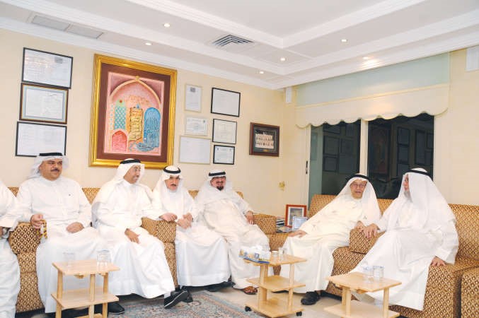 احمد باقر وعلي الموسى وعلي زمان وابراهيم العبدالله ويوسف العبدالله﻿