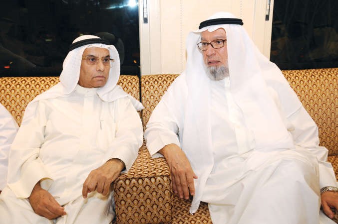 احمد باقر ومعبدالرحمن الغنيم﻿