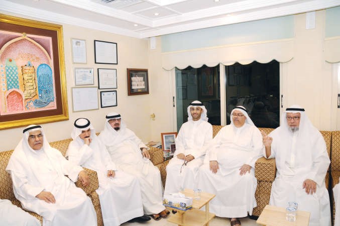 دعلي القريني وعلي زمان وعبدالرحمن الجلال﻿